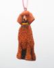 Picture of Custom Dog Ornament, Custom Pet Ornament, Personalized Christmas Pet Sculpture