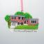 Picture of Custom House ornament, Unique Real Estate closing gift, house warming gift