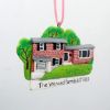 Picture of Custom House ornament, Unique Real Estate closing gift, house warming gift
