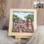 Picture of Personalized Clay House Portrait, Framed 3D Clay House, Realtor Closing Gift