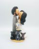 Picture of Personalized Wedding Cake Topper Bride & Groom with Angel Dog