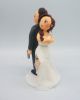 Picture of Mr & Mrs Smith Inspired Wedding Cake Topper