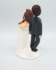 Picture of Mr & Mrs Smith Inspired Wedding Cake Topper