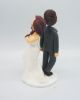 Picture of Mr & Mrs Smith Inspired Wedding Cake Topper