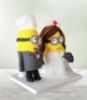 Picture of Nurse and Chef Wedding Cake Topper, Minion Wedding Cake Topper