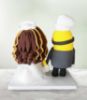 Picture of Nurse and Chef Wedding Cake Topper, Minion Wedding Cake Topper