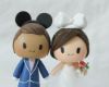 Picture of Mickey and Minnie Wedding Cake Topper