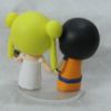 Picture of Son Goku and Sailor Moon wedding cake topper- Anime inspire wedding theme