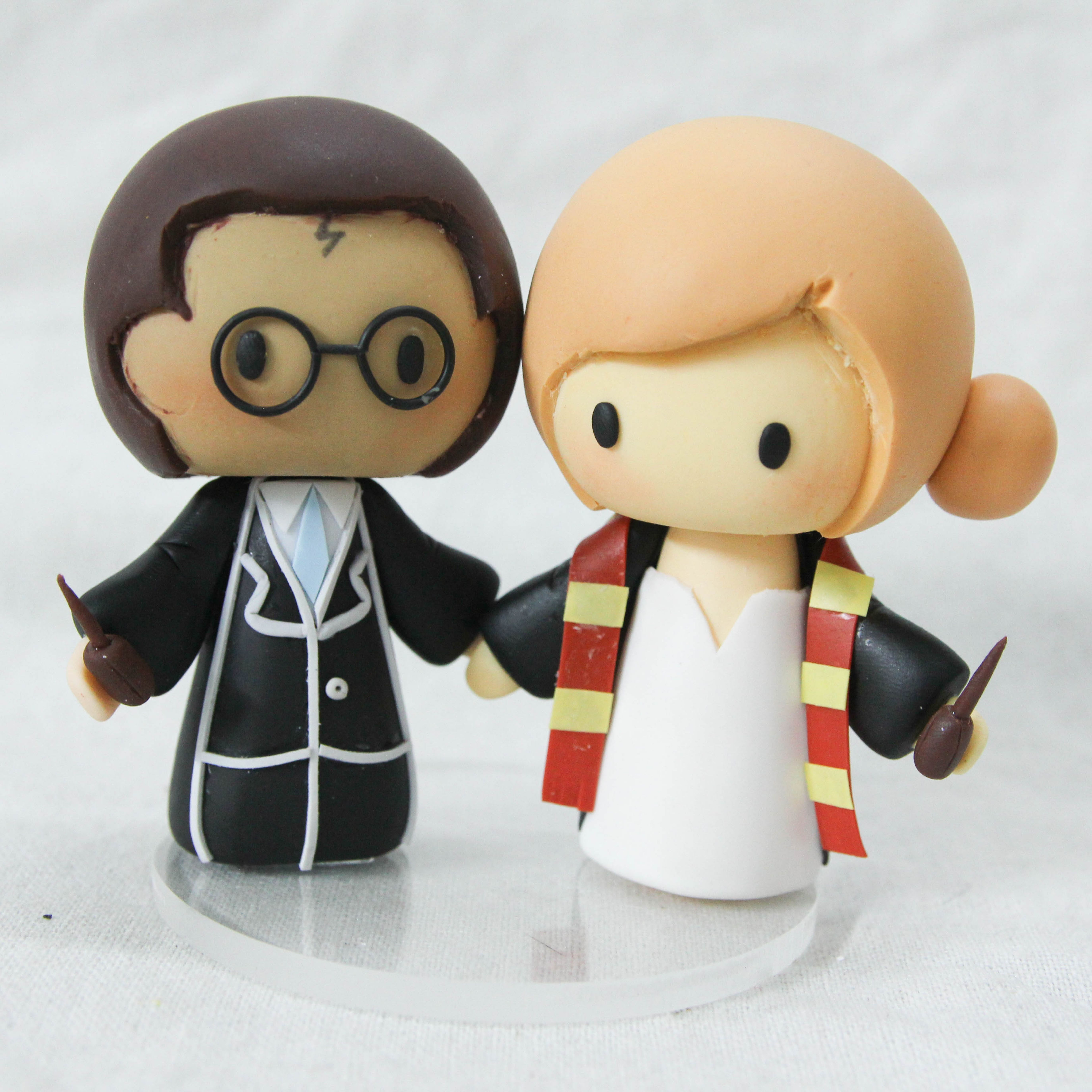 Picture of Harry Potter Wizard wedding cake topper