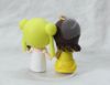 Picture of Belle Princess and Sailor Moon wedding cake topper, lesbian wedding topper