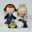 Picture of Rapunzel princess and Harry Potter wedding cake topper Pokemon Star Wars Wall E and Eve inspire wedding 