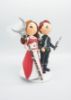 Picture of Rarity game wedding cake topper, commission game character figurine