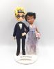 Picture of NaruHina wedding cake topper, Anime lover wedding theme