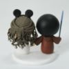 Picture of Star Wars and Mickey wedding cake topper, Cupcake lover wedding cake topper