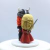 Picture of Vikings Inspired Wedding Cake Topper, Wedding Gift for Vikings Fans