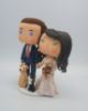 Picture of Custom Wedding Funko Pop with dogs, Anniversary Gifts for Funko Pop lover, pop figures gift