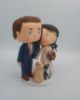 Picture of Custom Wedding Funko Pop with dogs, Anniversary Gifts for Funko Pop lover, pop figures gift