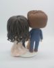 Picture of Custom Wedding Funko Pop with dogs, Anniversary Gifts for Funko Pop lover, pop figures gift