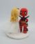 Picture of Deadpool Wedding Cake Topper,  Wedding Gift for Superhero & Marvel Fans