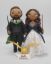 Picture of Harry Potter Inspired Wedding Cake Topper with Golden Snitch, Custom Wedding Gifts for Harry Potter Fans