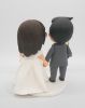 Picture of Fishing Wedding Cake Topper, Animal Crossing Villager Figure