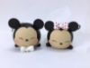 Picture of Disney Tsum Tsum wedding cake topper, Mickey & Minnie Tsum Tsum cake topper