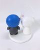 Picture of Doraemon and Hello Kitty Wedding Cake Topper, Comic lover wedding cake topper