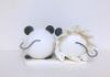 Picture of Disney Tsum Tsum wedding cake topper, Mickey & Minnie Tsum Tsum cake topper