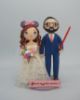 Picture of Minnie Mouse & Star Wars Wedding Cake Topper, Disney Inspired Wedding, Wedding Gifts for Star Wars Fans