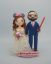 Picture of Minnie Mouse & Star Wars Wedding Cake Topper, Disney Inspired Wedding, Wedding Gifts for Star Wars Fans