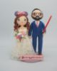 Picture of Minnie Mouse & Star Wars Wedding Cake Topper, Disney Inspired Wedding, Wedding Gifts for Star Wars Fans