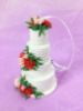 Picture of First Christmas married ornament, Wedding Cake Replica Ornament, First anniversary Gift