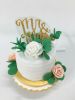 Picture of Wedding cake replica ornament, mini cake replica standalone figurine