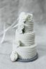 Picture of Newlyweds Christmas Ornament, Wedding cake ornament keepsake ornament