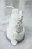 Picture of Newlyweds Christmas Ornament, Wedding cake ornament keepsake ornament