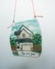 Picture of Custom House Ornament, House Replica Ornament, Christmas Gift for Family