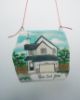 Picture of Custom House Ornament, House Replica Ornament, Christmas Gift for Family
