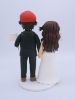 Picture of Ash and Misty Wedding Cake Topper, Pokemon Wedding Cake Topper, American & Canadian wedding couple