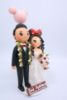 Picture of Happily Ever After Wedding Cake Topper, Minnie Inspire Wedding cake topper, Hawaii Wedding Cake Topper, Aloha Wedding Theme