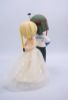 Picture of Bounty Hunter Wedding Cake Topper, Star Wars Fan Wedding Cake Topper