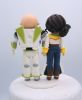 Picture of Toy Story Wedding Cake Topper,  Buzz Lightyear & Jessie Bride Groom Cake Topper