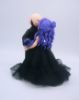 Picture of Gothic Wedding Cake Topper, Halloween Wedding Theme, Dark and Dramatic Wedding Cake Topper