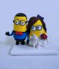 Picture of Star Trek Wedding Cake Topper, Minion Wedding Cake Topper