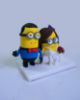 Picture of Star Trek Wedding Cake Topper, Minion Wedding Cake Topper