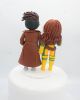 Picture of Gambit & Rogue Wedding Cake Topper, Custom X-Men Wedding Cake Topper, Wedding  Gift for X-Men Comic Fans