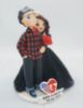 Picture of Emo Pop Punk Till Death Wedding Cake Topper, US-Canadian Wedding Cake Topper