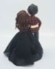 Picture of Emo Pop Punk Till Death Wedding Cake Topper, US-Canadian Wedding Cake Topper