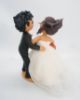 Picture of Basketball Wedding Cake Topper, Basketball Defending Wedding Cake Topper