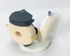 Picture of Donut Cop Wedding Cake Topper, Policeman Wedding Cake Topper