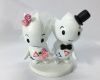 Picture of Pokemon Wedding Cake Topper, Togetic Clay Figurine, Pokemon Inspired Wedding